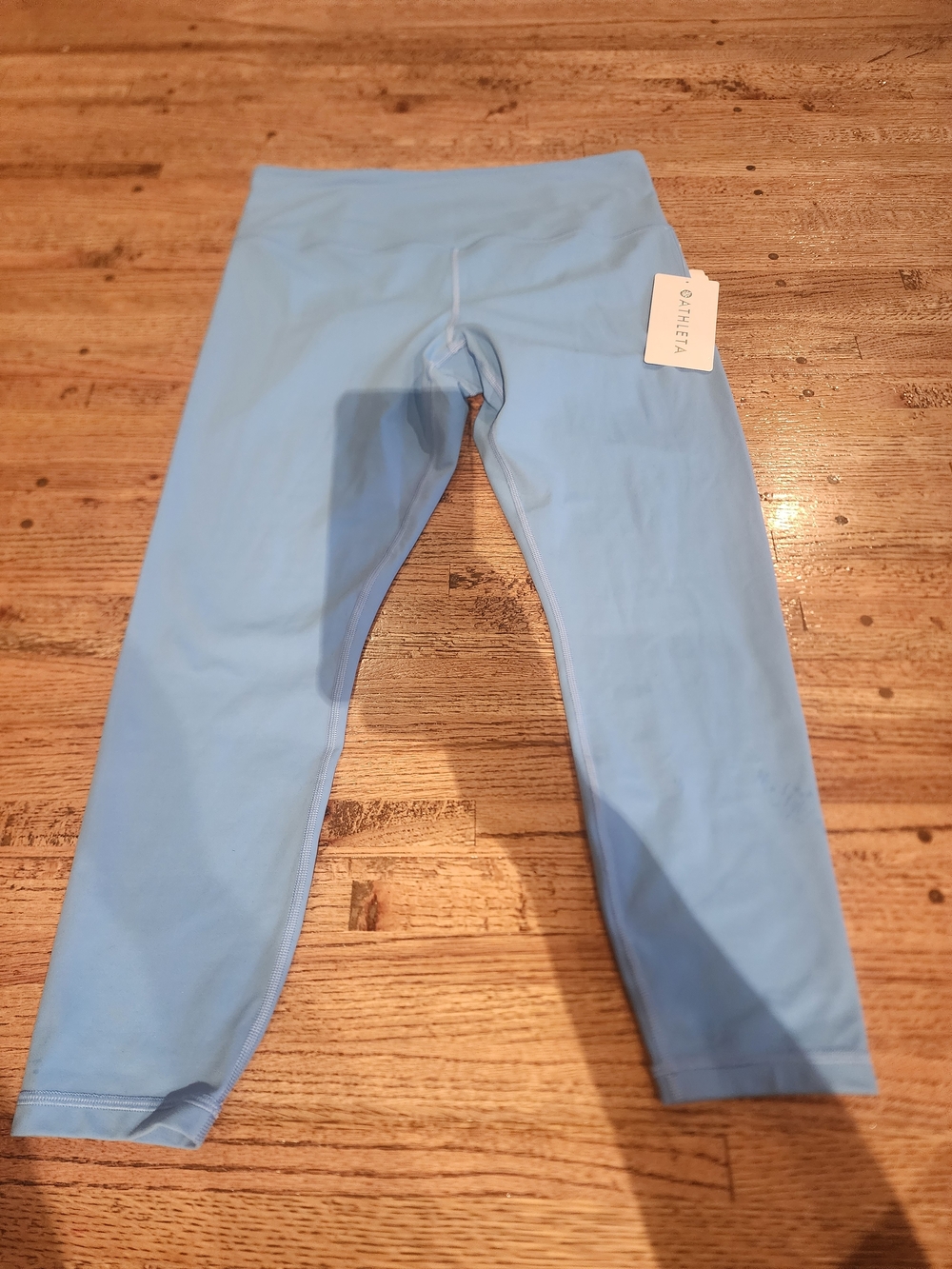 Athleta Light Blue Womens' Performance Leggings